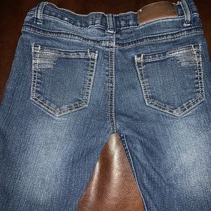 Girl’s jeans with embellishments